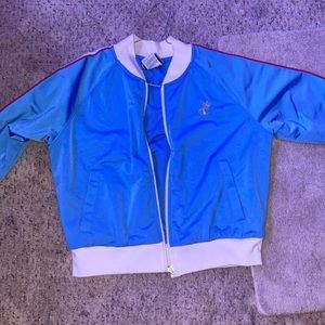 blue champion jacket